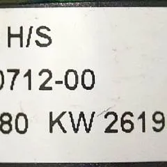 Jungheinrich 51525860 | Directional switch from EMC  year 2020 sn. SFTT00026814693076
