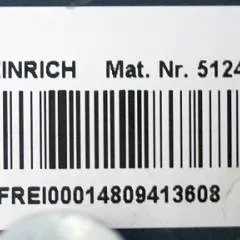 Jungheinrich 51241574 | Rijschakelaar control handle for ERE225 with fixed platform  sn. FREI00014809413608 also known as 51806610 51730049 51241574