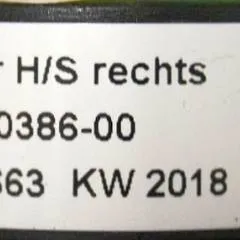 Jungheinrich 51340341 | Rijschakelaar control handle for ERE225 with fixed platform sn. SFTT00020413286654