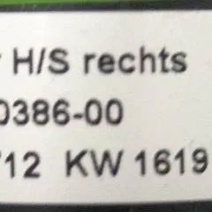 Jungheinrich 51340344 | Rijschakelaar Control handle from ERD220 with folding platform year 2019 sn. SfTT00020614021051