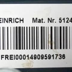 Jungheinrich 51241583 | Rijschakelaar control handle for ERE120-225 with folding platform sn. FREI00014909591736 also known as 51241583 51730050