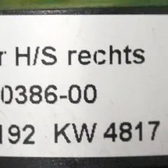 Jungheinrich 51443546 | Rij schakelaar Controle handle for ERD220 with folding platform sn SFTT00020612860331 also known as 51806613 51443546 51288368