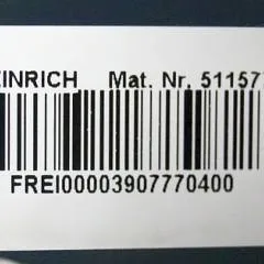 Jungheinrich 51157748 | Rijschakelaar control handle for ERE225 with fixed platform sn. FREI00003907770400