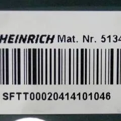 Jungheinrich 51340341 | Rijschakelaar control handle for ERE225 with fixed platform sn. SFTT00020414101048