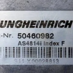 Jungheinrich 50460982 | Rij regeling Drive controller AS4814i index F from ETV214 year 2010 sn.S11X00028813