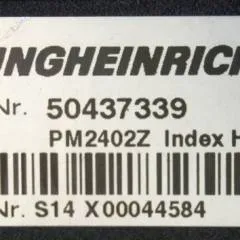 Jungheinrich 50437339 | Stuur regeling steering controller PM2402 Z Index H  sn S14X 00044584 from EKS110 year 2014