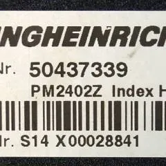 Jungheinrich 50437339 | Stuur regeling steering controller PM2402 Z Index H  sn S14X 00028841 from EKS110 year 2011