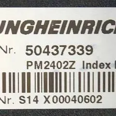 Jungheinrich 50437339 | Stuur regeling steering controller PM2402 Z Index H  sn S14X 00040602 from EKS110 year 2012