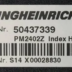 Jungheinrich 50437339 | Stuur regeling steering controller PM2402 Z Index H  sn S14X 00028830 from EKS110 year 2011