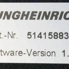 Jungheinrich 51343985 | MFC10 Index B sw 1,05 51415883 sn. S1KX00004868 from EKS110 year 2018