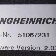 Jungheinrich 50437339 | Stuur regeling steering controller PM2402 Z Index H sw 2,03 51067231 sn. S14X00032389 from ERE225 year 2011