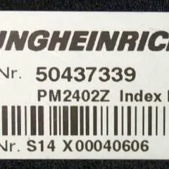 Jungheinrich 50437339 | Stuur regeling steering controller PM2402 Z Index H  sn S14X 00040606 from EKS110 year 2013