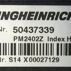 Jungheinrich 50437339 | Stuur regeling steering controller PM2402 Z Index H  sn S14X 00027129 from ERE225 year 2011