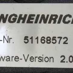 Jungheinrich 50449302 | Stuur regeling Controller AS4803 Z index I sw 2,01 51168572 sn. S10X00058097 from ESE533 year 2015