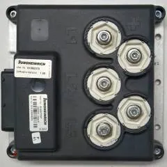 Jungheinrich 51037707 | Rij regeling driving controller AS2405i index E Sw. 1,26 51062370 sn. S18X00044272 from EJE C20