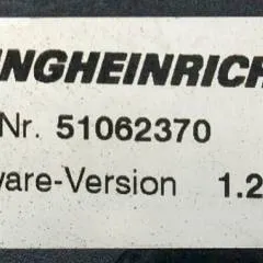 Jungheinrich 51037707 | Rij regeling driving controller AS2405i index E Sw. 1,26 51062370 sn. S18X00044272 from EJE C20
