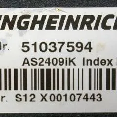 Jungheinrich 51037594 | Rij/hef regeling Drive/lift controller AS2409 i k index B Sw. 1,11 51159256 sn. S12X00107443 from EJD220 year 2018