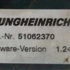 Jungheinrich 51037707 | Rij regeling driving controller AS2405i index E Sw. 1,24 51062370 sn. S18X00023583 from EJE120 year 2010