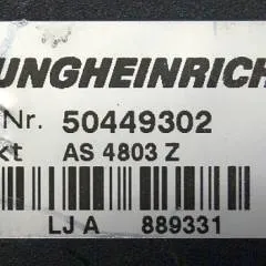 Jungheinrich 50449302 | Stuur regeling Controller AS4803 Z sn.LJA889331 from ETV110 year 2006