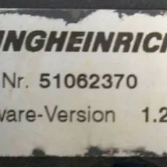 Jungheinrich 51037707 | Rij regeling driving controller AS2405i index E Sw. 1,28 51062370 sn. S18X00079739 from EJE120 year 2013
