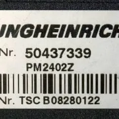 Jungheinrich 50437339 | Stuur regeling steering controller PM2402 Z Sw 1,01 51067231 from ERE225 year 2008 sn.TSC B 08280122