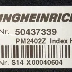 Jungheinrich 50437339 | Stuur regeling steering controller PM2402 Z Index H  sn S14X 00040604 from EKS110 year 2013