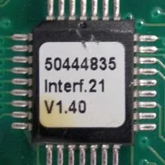 Jungheinrich 50121919 | Interface 21 V1,40 50444835 sn. D 4909 0095