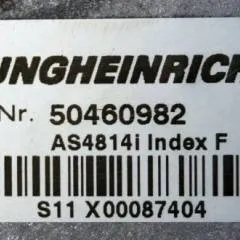 Jungheinrich 50460982 | Rij regeling Drive controller AS4814i index F from ESE533 year 2015 sn.S11X00087404