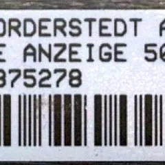 Jungheinrich 50053809 | Lisa with canbus FC9012C sn.3043785278