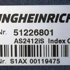 Jungheinrich 51226801 | Rij/hef/stuur regeling  drive/lift/steering controller AS2412 i S index C sn. S1AX00119475 from ESE120 year 2018