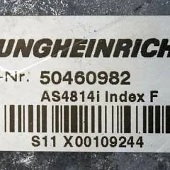 Jungheinrich 50460982 | Rij regeling Drive controller AS4814i index F from ESE420 year 2018 sn.S11X00109244