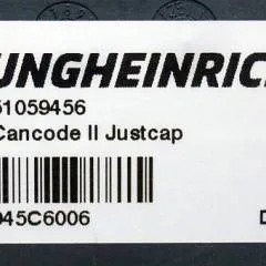 Jungheinrich 51059456 | Code slot codekey Justcap Cancode II sn. 945C6006