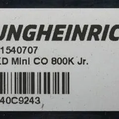 Jungheinrich 51540707 | Display KD mini Co 800K Jr. sn. 840C9243