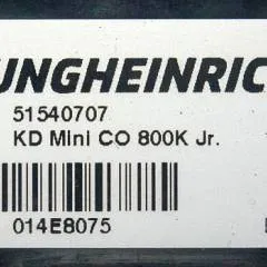 Jungheinrich 51540707 | Display KD mini Co 800K Jr. sn. 014E8075