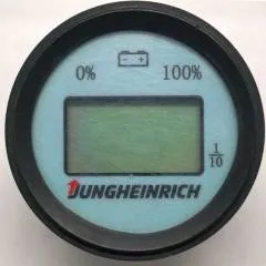 Jungheinrich 51562533 | Battery and Hour indicator MaYi display CYPM-24R-003A-I sn. 240318062005148 from EJE M 24V