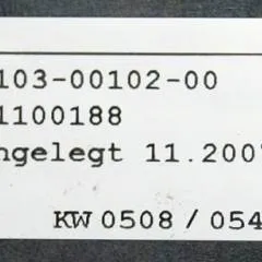 Jungheinrich 51100188 | Brake pedal 3103-00102-00 kw 0508/05466987