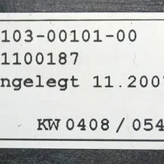 Jungheinrich 51100187 | Rij pedaal Drive pedal 3103-00101-00 sn. 05463055