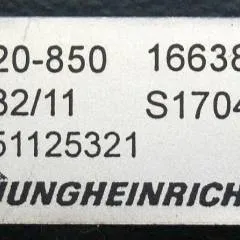 Jungheinrich 51125321 | Display from EKS312 year 2011 sn. 1704