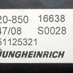 Jungheinrich 51125321 | Display from EKS312 year 2008 sn. 0028