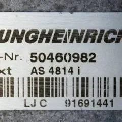 Jungheinrich 50460982 | Rij regeling Drive controller AS4814i from ETV214 year 2007 sn.LJC916441