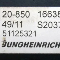 Jungheinrich 51125321 | Display from EKS312 year 2011 sn. 1490
