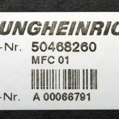 Jungheinrich 50468260 | MFC01 Brake sn A0006791 from ETV214 year 2007
