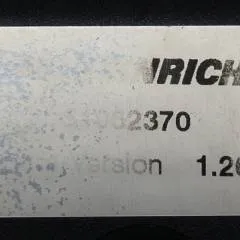 Jungheinrich 51037707 | Rij regeling driving controller AS2405i index E Sw. 1,26 51062370 sn. S18X00047045 from EJE C20 year 2012