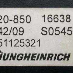 Jungheinrich 51125321 | Display from EKS312 year 2010 sn. 0545