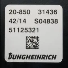 Jungheinrich 51125321 | Display from EKS312 year 2010 sn. 04838