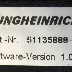 Jungheinrich 50437339 | Stuur regeling steering controller PM2402 Z Index H sw1,05 51135888 sn. S14X10006026 from ESD220 year 2018