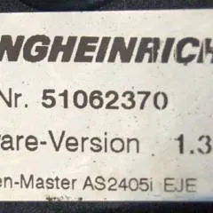 Jungheinrich 51037707 | Rij regeling driving controller AS2405i index E Sw. 1,30 51062370 sn. S18X00087371 from EJE C20 year 2014