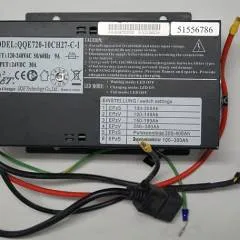 Jungheinrich 51556786 | Charger QQE720-10CH27-C-1 output 24VDC30A input 120-240Vac 50/60Hz 9A sn. 21290224
