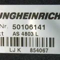 Jungheinrich 50106141 | Stuur regeling steering Controller AS4803 L for ETV214  from year 2005 sn. LJK854067