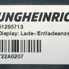 Jungheinrich 51295713 | Battery indicator sn. 722A6207